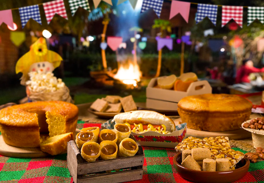 Chegou o mês das FESTAS JUNINAS